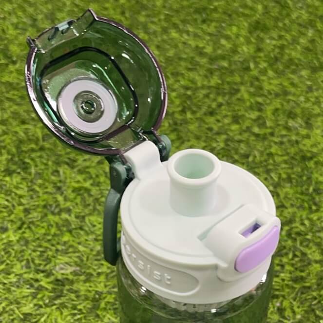 Botella d/agua cutey mugc/filtro 850ml 51169-115