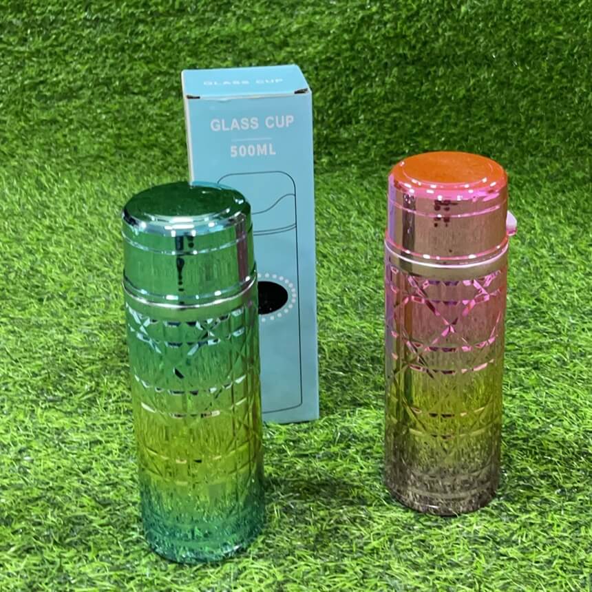 Botella color de vidrio 51169-155