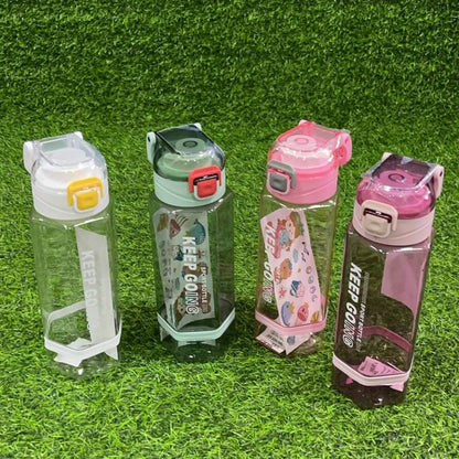 Botella d/agua hexagono keepgoing 760ml 51169-123