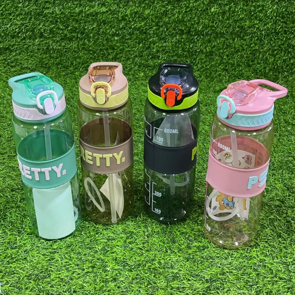 Botella agua poretty 800ml 51169-108