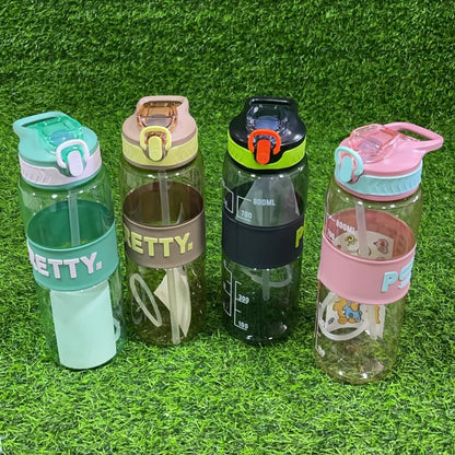 Botella agua poretty 800ml 51169-108