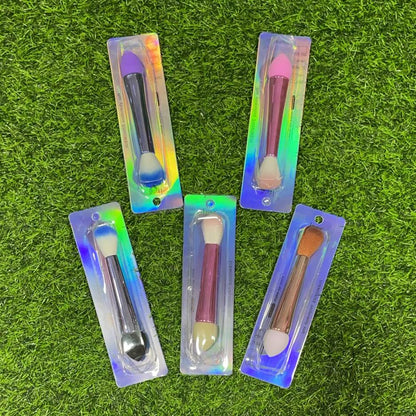 Brocha de maquillaje dos lado1pc 51321-30