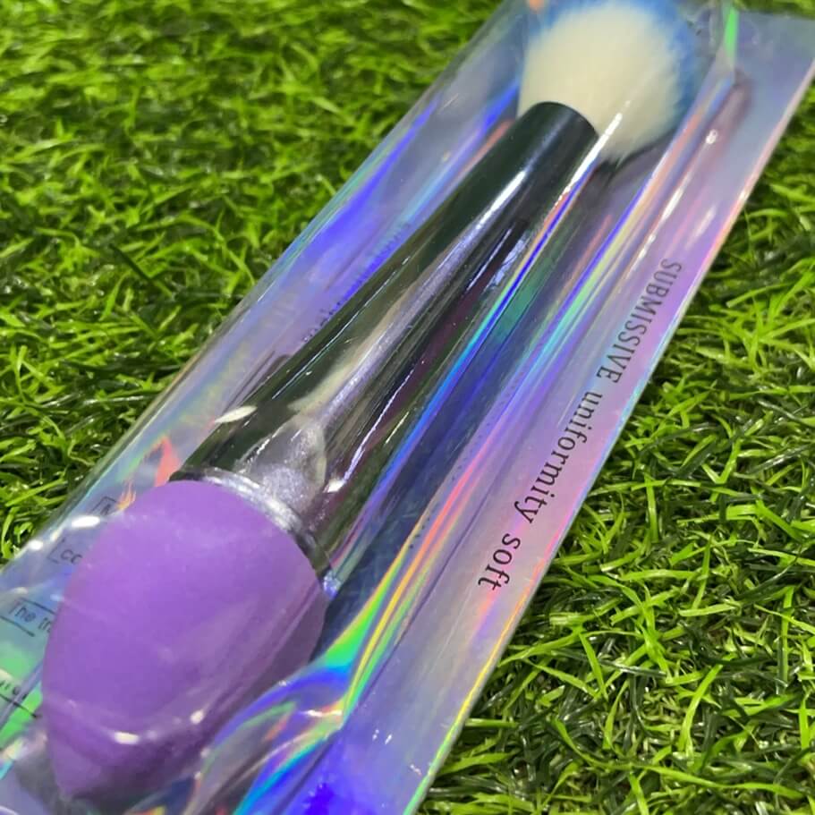 Brocha de maquillaje dos lado1pc 51321-30