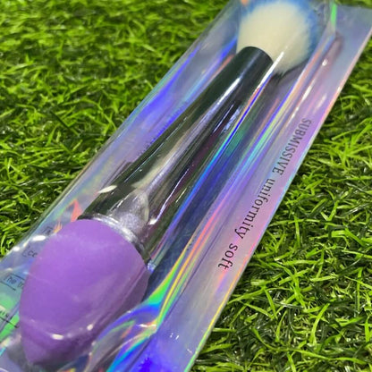 Brocha de maquillaje dos lado1pc 51321-30