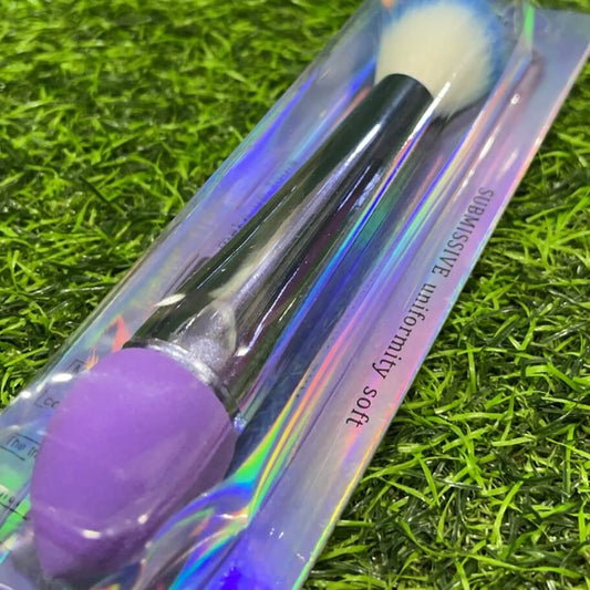 Brocha de maquillaje dos lado1pc 51321-30