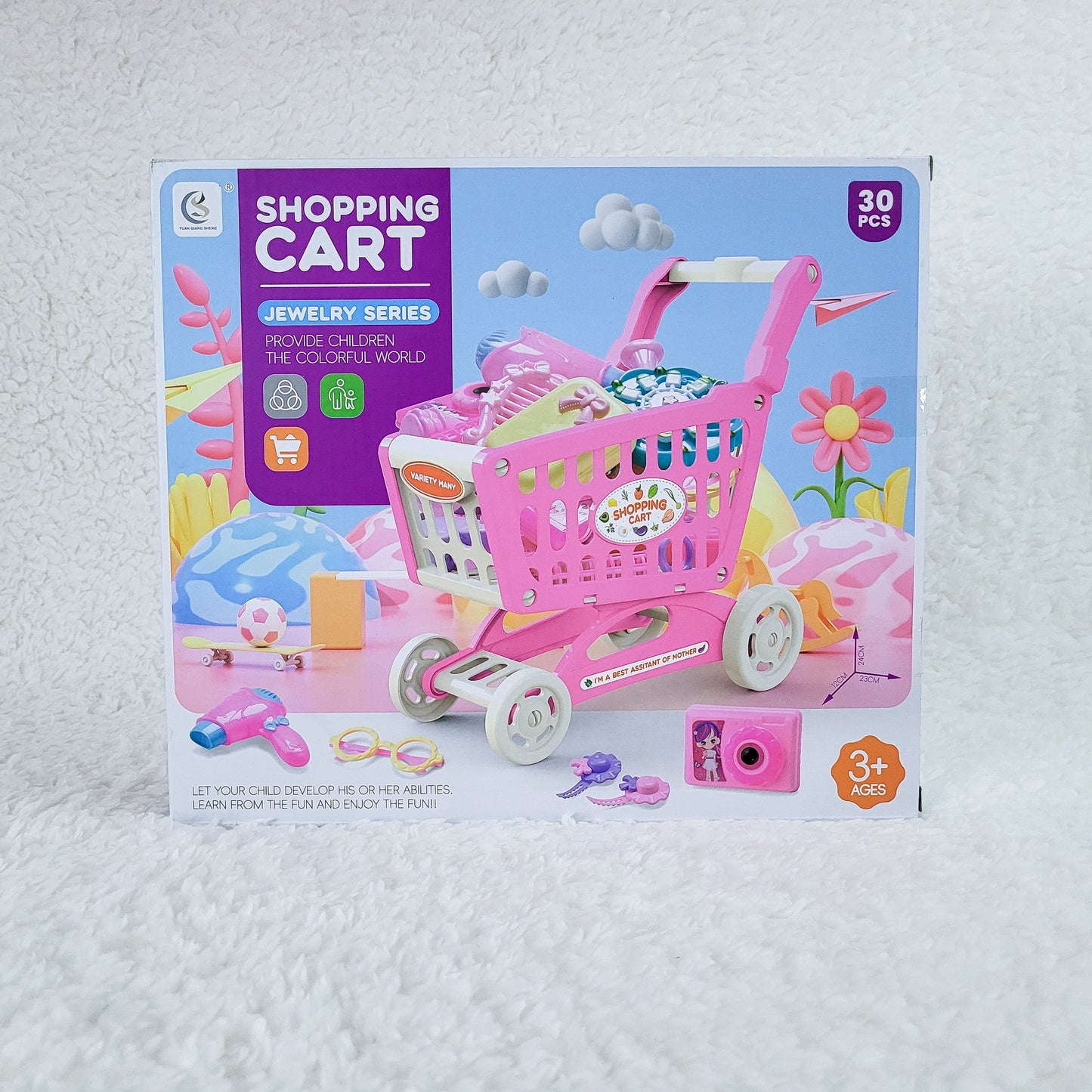 Carrito de compra ca-346