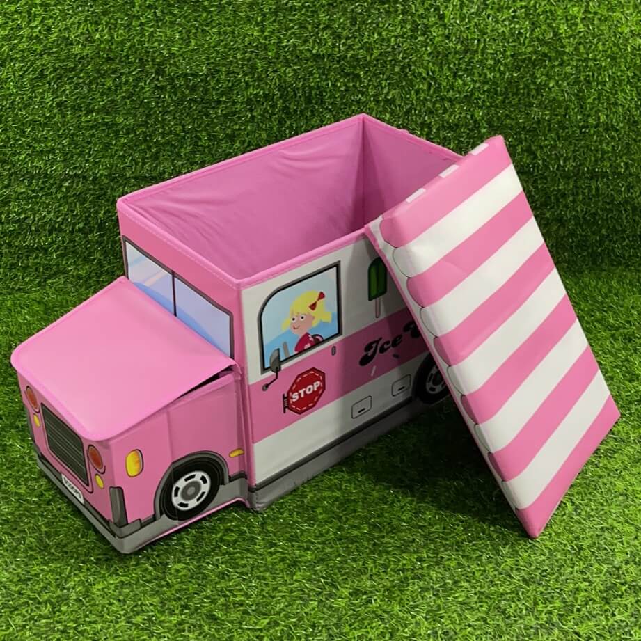 Caja almacenamiento d/carro51276-17