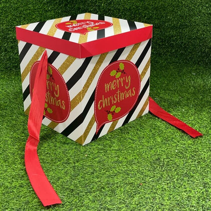 Caja de regalo navideno 51153-284