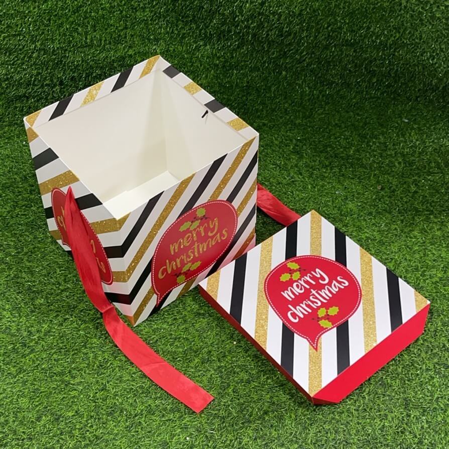 Caja de regalo navideno 51153-284