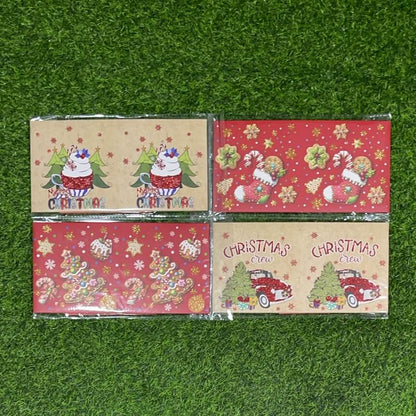 Caja de regalo navideno 51153-279