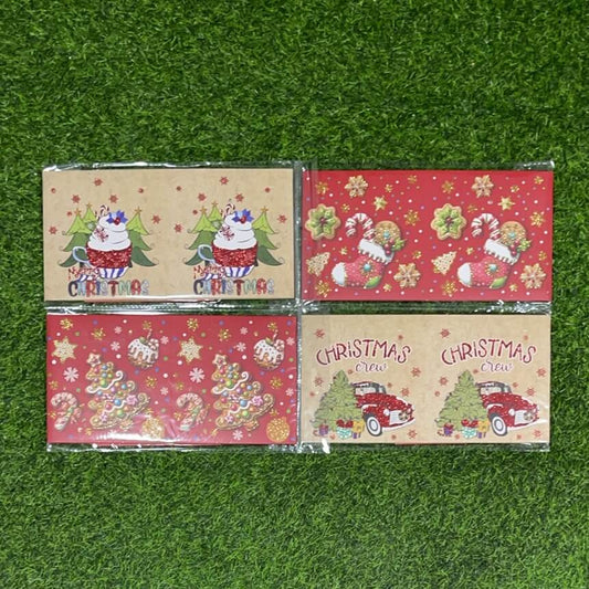 Caja de regalo navideno 51153-279