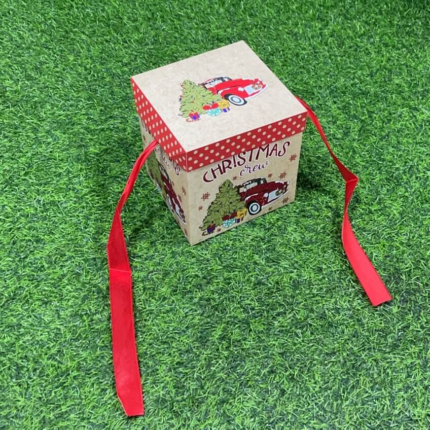Caja de regalo navideno 51153-279