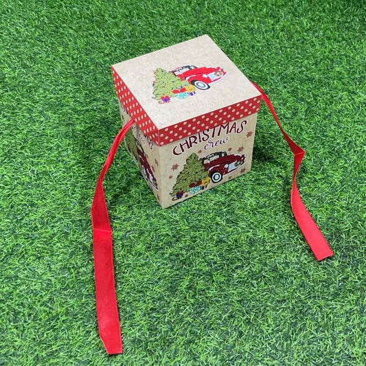 Caja de regalo navideno 51153-279