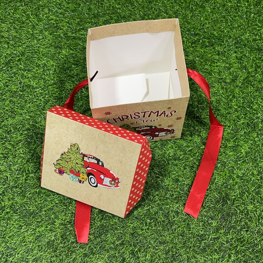 Caja de regalo navideno 51153-279