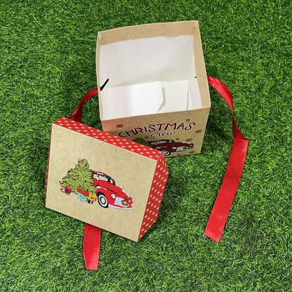 Caja de regalo navideno 51153-279