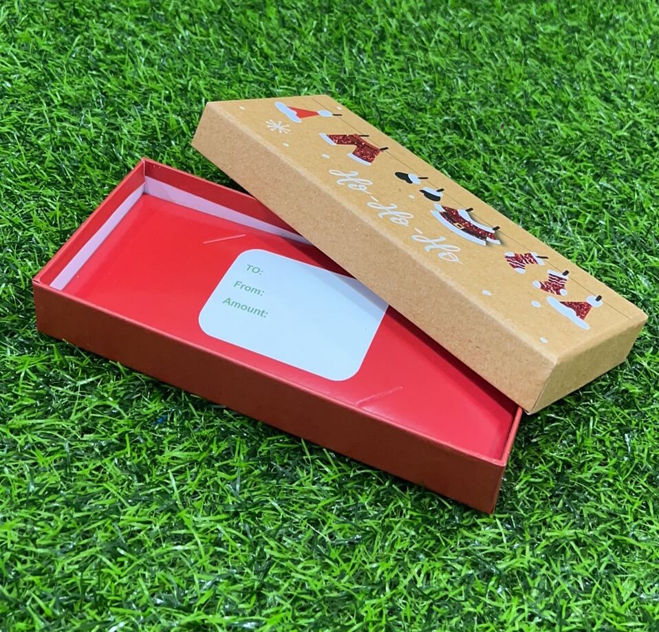 Caja d/regalo navidad 7.6x17x351153-174