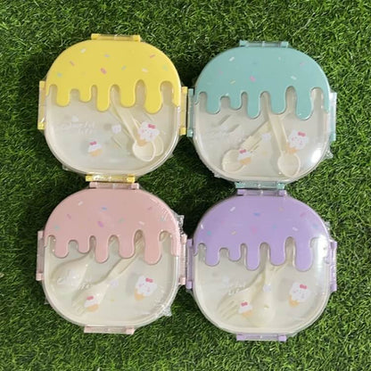 Caja almuerzo acero 90108-171