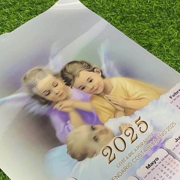 Calendario 2025 d/angel 51026-31