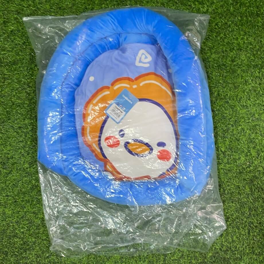 Cama p/mascota ovalo c/diseno90272-31