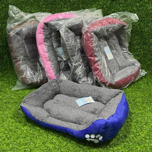 Cama p/mascota rectangulodoble color 90272-36