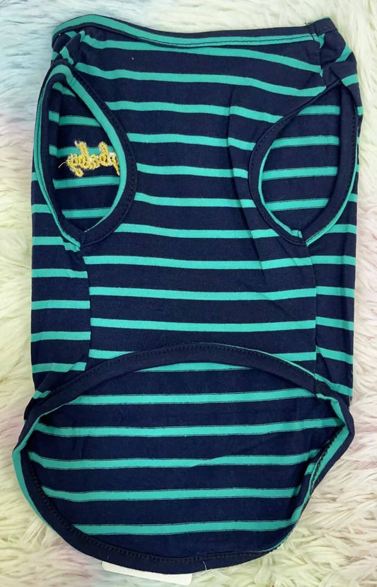 Camisa rayas p/mascota51089-55/51258-18