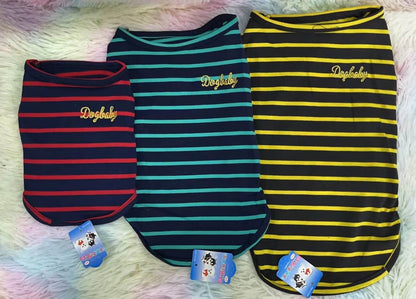 Ropa p/mascota rayada51258-18/51089-55