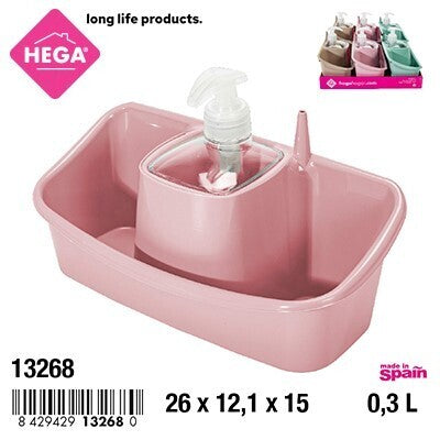 Canasta con dispensador 13268