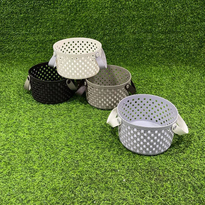 Canasta redonda18x10.5 90055-162