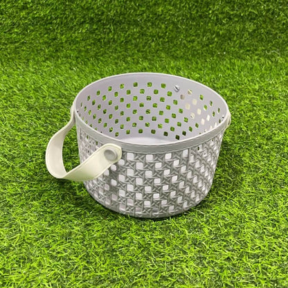 Canasta redonda18x10.5 90055-162