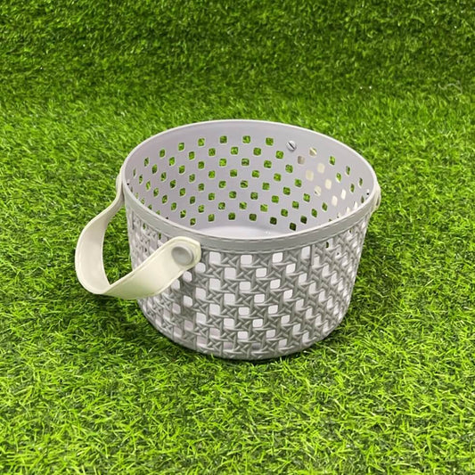 Canasta redonda18x10.5 90055-162