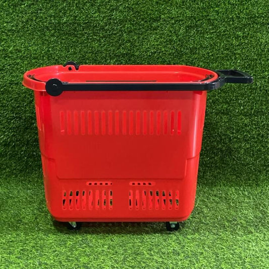 Canasta roja peq con roding49*36*39 51115-2/51115-1/51246-1