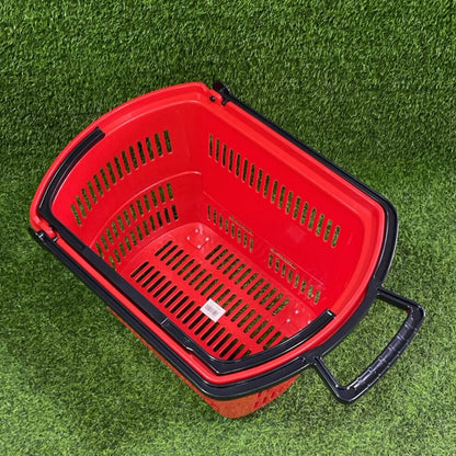 Canasta roja peq con roding49*36*39 51115-2/51115-1/51246-1