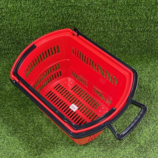 Canasta roja peq con roding49*36*39 51115-2/51115-1/51246-1