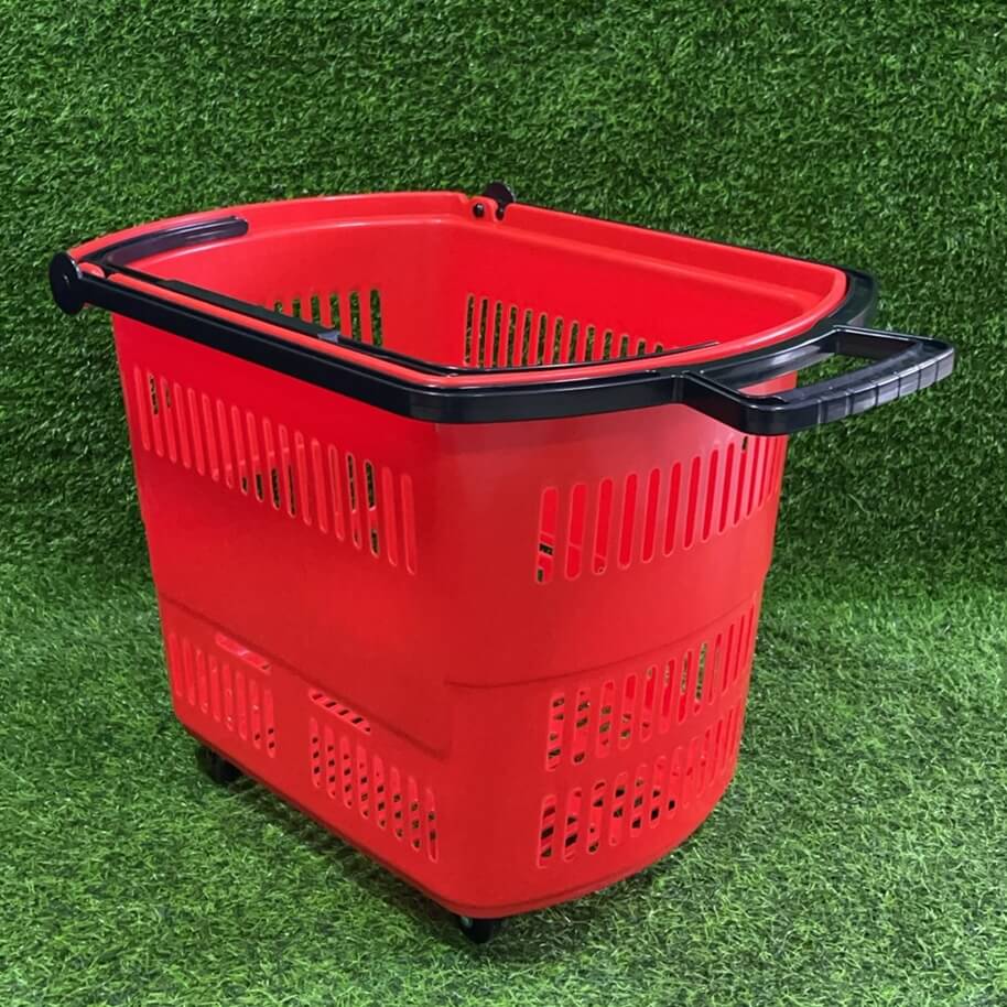 Canasta roja peq con roding49*36*39 51115-2/51115-1/51246-1