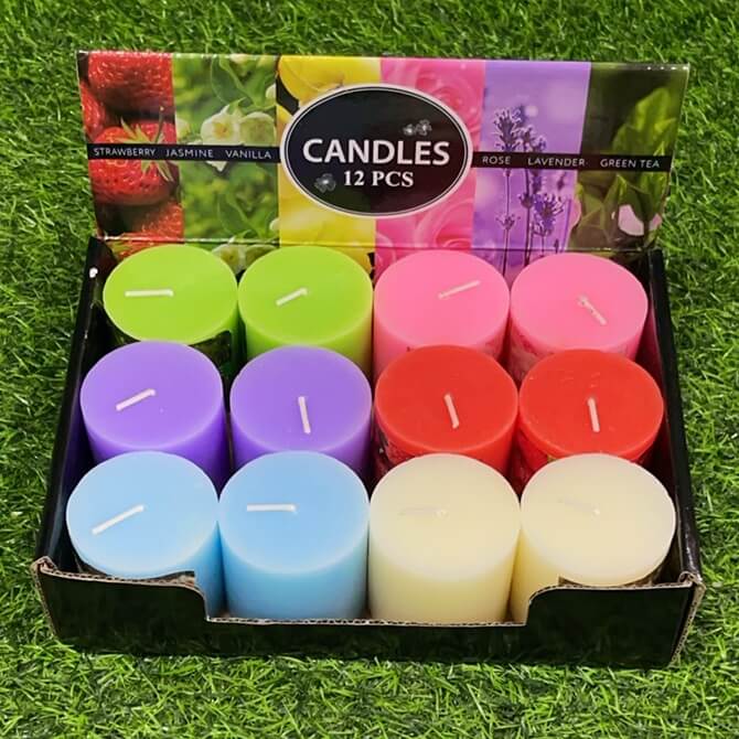 Candela 5x5cm 51166-50