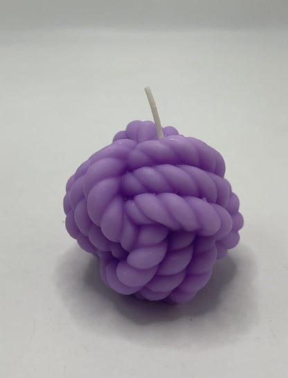 Candela aromatica d/bola lana1pcs 51166-15