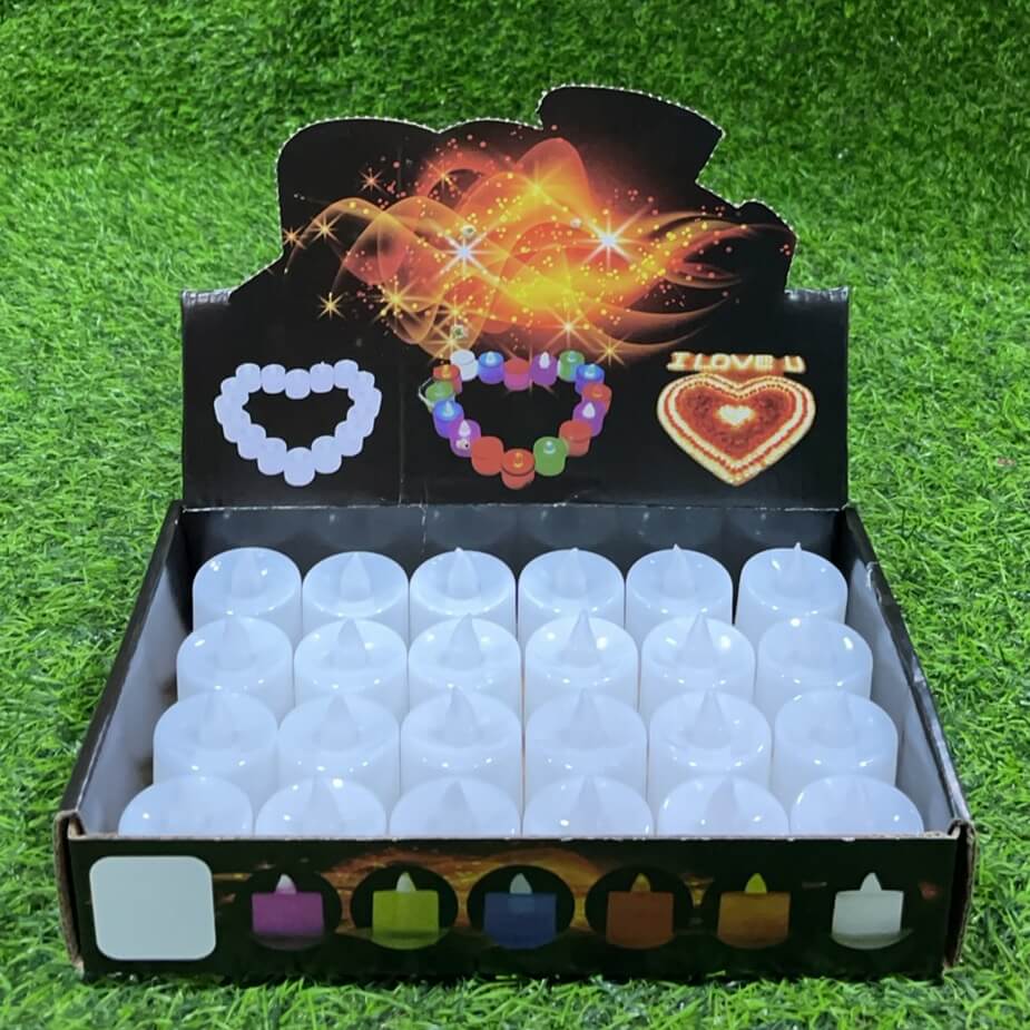 Candela de led 2.8cm 1pc 90184-20