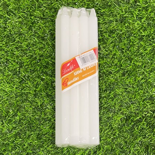 Candela blanca 8pcs 51166-1