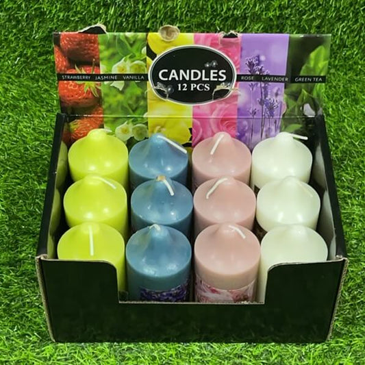 Candela cilindro 5x10cm 51166-67