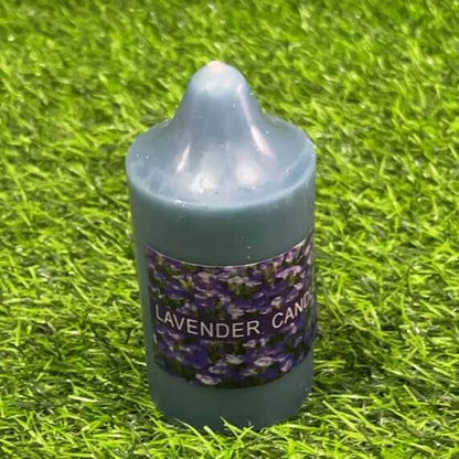 Candela cilindro 5x10cm 51166-67