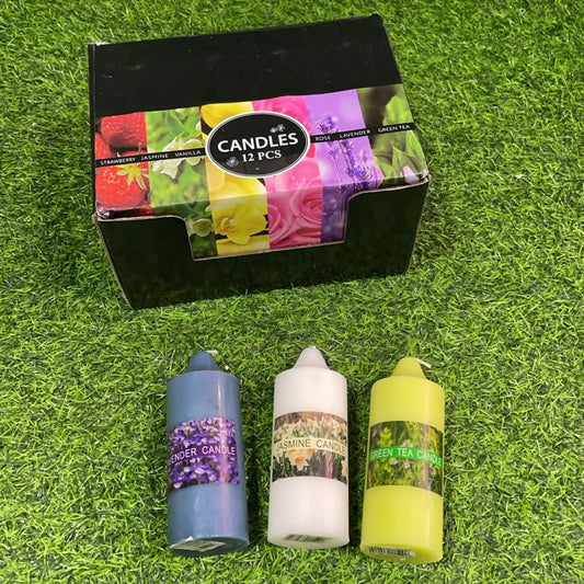 Candela cilindro 12.5x4.5 51166-68