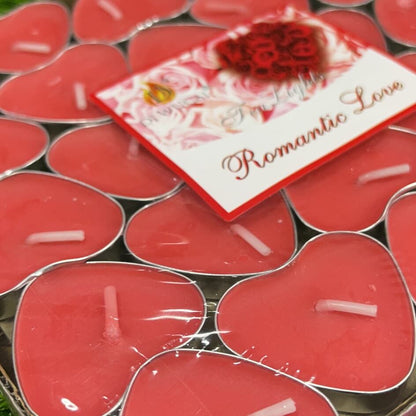 Candela d/corazon 25pcs 51166-43
