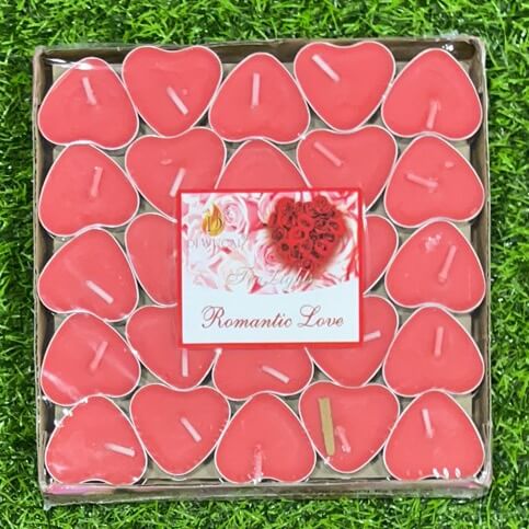 Candela de corazon 51166-44