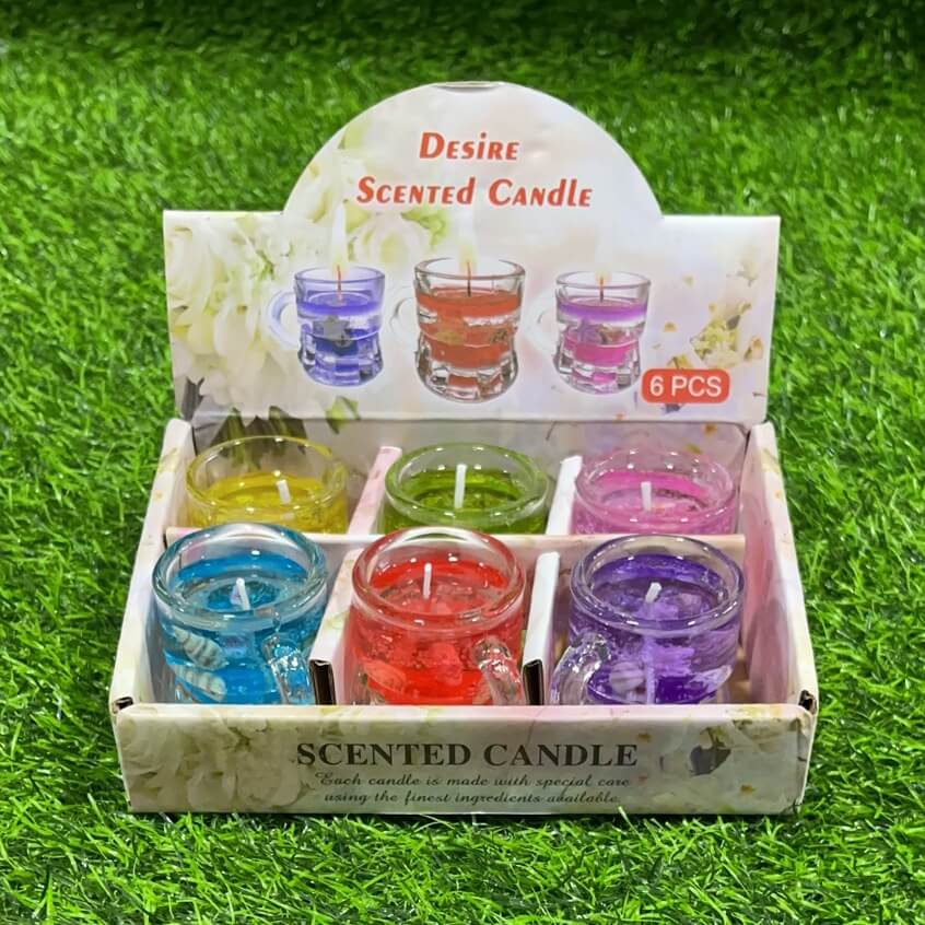 Candela d/geratina colores envasito 1pcs 51166-17