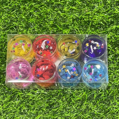 Candela d/geratina colores yestrella 8pcs 51166-26