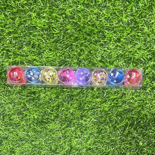 Candela d/gelatina colores yestrella 8pcs 51166-23