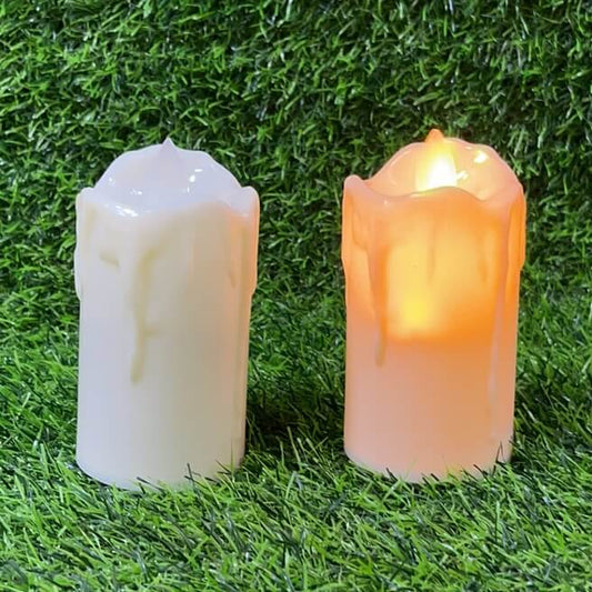 Candela plastico led med 51009-47