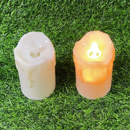 Candela plastico led med 51009-47