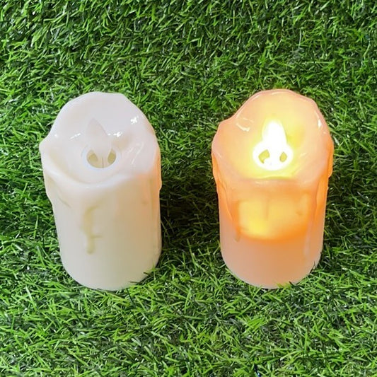 Candela plastico led med 51009-47