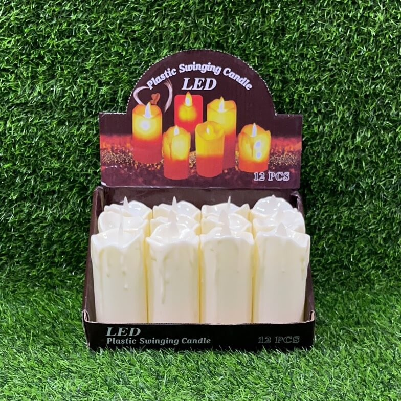 Candela plastico led grand51009-48